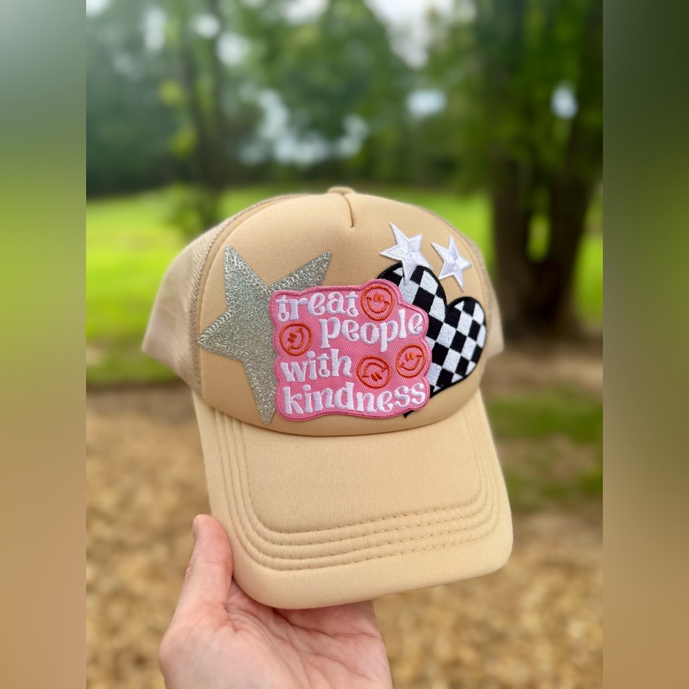 Treat People With Kindness Truck Hat